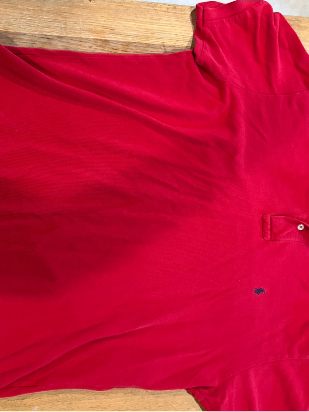 Ralph Lauren Red Polo Shirt